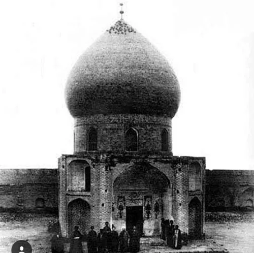تصویری قدیمی ازحرم امام حسین (ع)