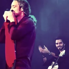 علی طباطبایی در کنسرت مازیار فلاحی