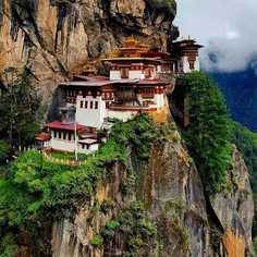 🏯  معبد اشیانه ببر(بوتان)🏯 
