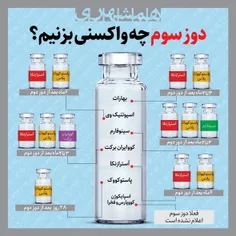 دوز سوم چه واکسنی بزنیم؟/ همه آنچه باید درباره دوز سوم وا