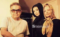 حميد لولايي و عکسي از او در کنار همسر و دخترش