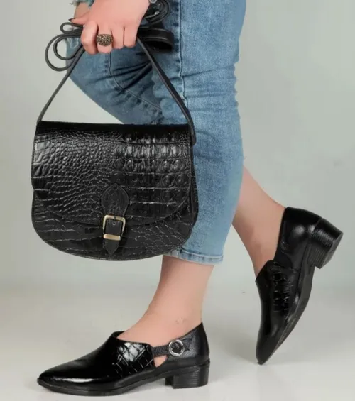 کیف و کفش زنانه چرم طبیعی