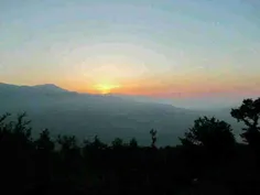 دریای مه در منطقه مازیچال کلاردشت جای همه دوستان خالی ...