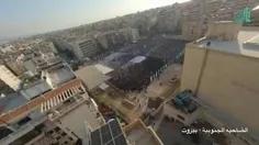حضور انبوه در سرود سلام فرمانده لبنانی ها در ضاحیه