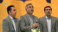 🕊حرمت بوی آشنا دارد، عطری از روضۀ رضا(ع) دارد 💫همخوانی گر