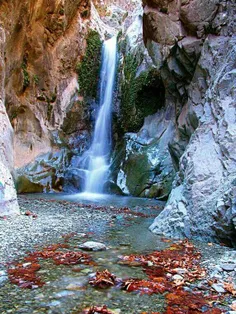 #دلفارد بهشت گم شده در اعماق کویر کرمان سرزمین آبشارها ،