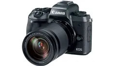 کانن دوربین EOS M5 را معرفی کرد
