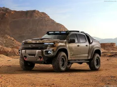 Chevrolet Colorado ZH2 Concept