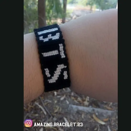 دستبند طرح BTSمخصوص ارمی های خوشگل خودم 😻 💟 😻
