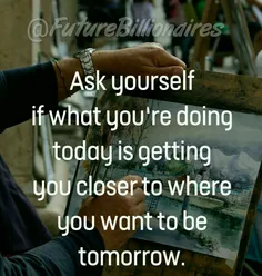 هر روز از خودت بپرس