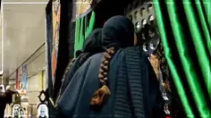 ابتکار زیبا درباره حجاب در #مترو تهران
