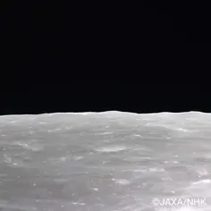 طلوع زمین از منظر ماه که توسط ماه‌نورد ژاپنی ثبت شده است