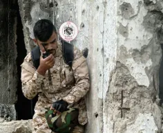 یکی از #نیروهای #امنیت_ملی ارتش سوریه در حلب