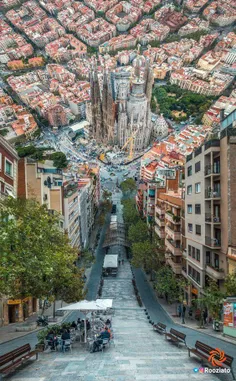 زیبایی بی نظیر شهر بارسلون - اسپانیا