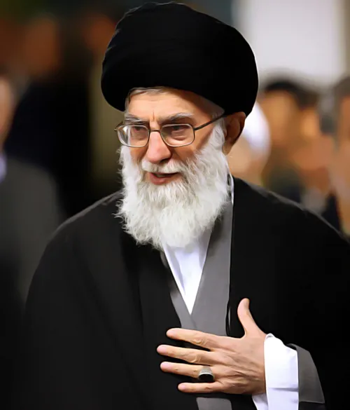 لبیک یا خامنه ای