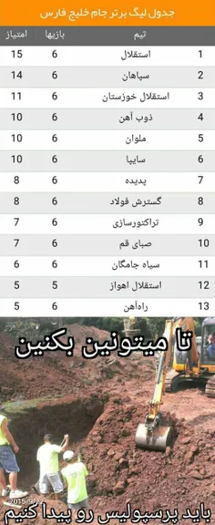 استقلال پرچم بالا می خوام ببینم چند تا لایک می خوره