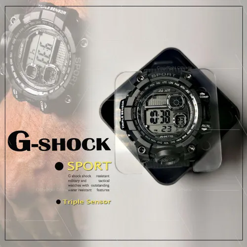 ⌚ ️ ساعت مدرن G-Shock - خاص باش مارکت