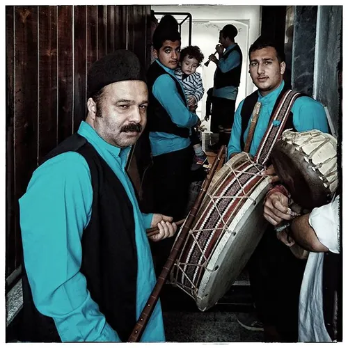 Savadkouh religion band (a Mazandaran traditional music b