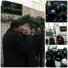 مراسم عزاداری امام حسن مجتبی (ع) در بیت #شهید_مطهری