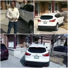 فردی در کانادا به علت پارک کردن اتومبیل بر روی چمن منزل خ