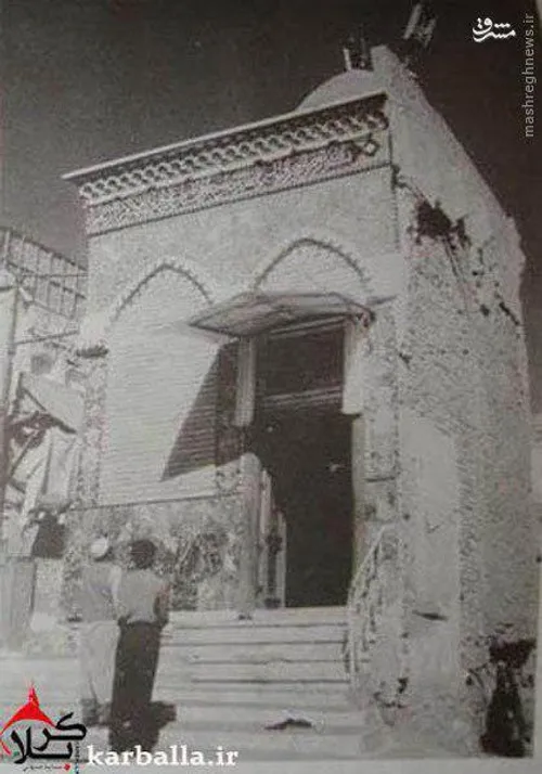📸 قدیمی ترین عکس از "تل زینبیه" در کربلای معلی