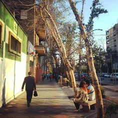 #dailytehran #dailypic #evening #Valiasr #Tehran #citylif