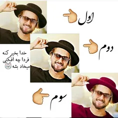 فک کنم امیر تازه برنامهpicsartرو نصب کرده😂