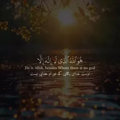 🔅 هُوَ اللَّهُ الَّذِي لَا إِلَٰهَ إِلَّا هُوَ الْمَلِكُ 