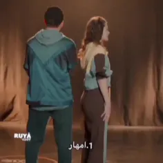 شما کدوم زوج و دوس داشتید؟؟ 
خودم ابیر و آسدور 🥺♥