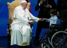 پاپ از ایتالیایی‌ها خواست بچه‌دار شوند
