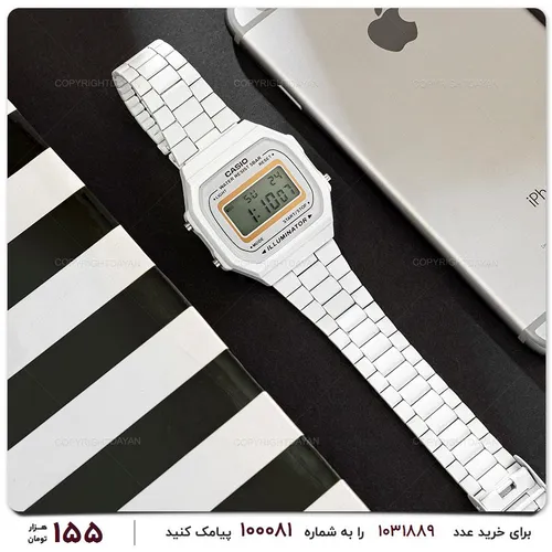 ساعت مچی Casio مدل 12529 - خاص باش مارکت