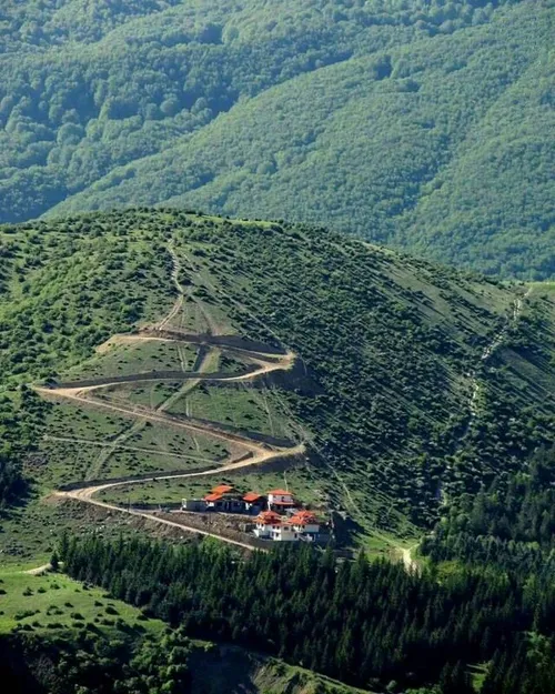 طبیعت زیبای روستای جواهرده