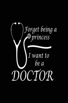 I want to be a doctor✌🏻