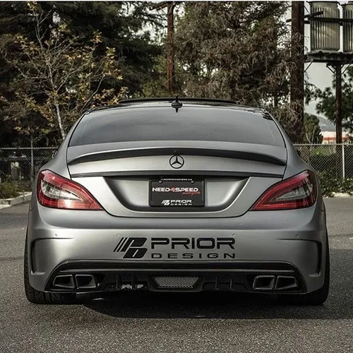 TeamGCC killing the game with their Prior Design CLS63 -