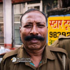 پلیس های ایالت "مادیا پرادیش" هند اگر سبیل هایشان را بلند