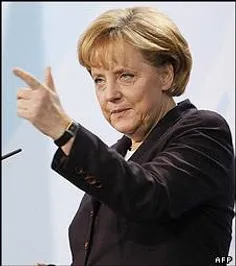 خانم آنگلا مرکل صدراعظم آلمان دوباره به حکومت اسلامی ایرا