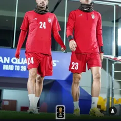 ادامه تمرینات❤🇮🇷💪