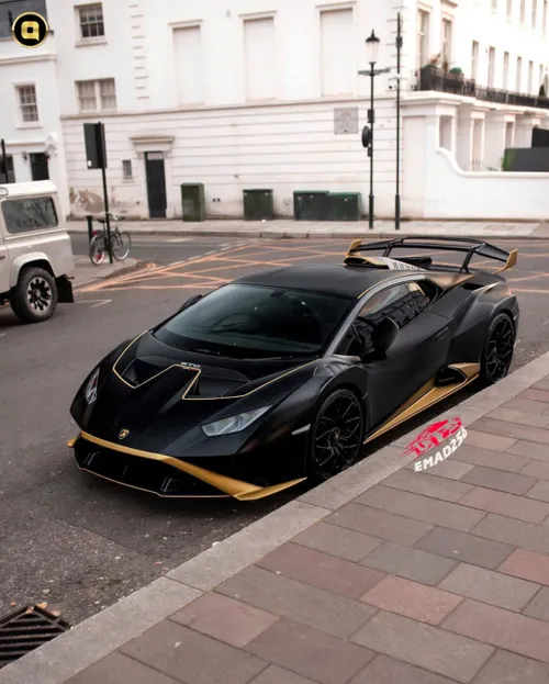 Lamborghini-Huracan STO