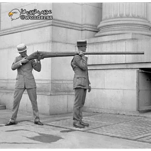 تفنگ پانت (Punt gun) در گذشته برای شکار دسته جمعی پرندگان