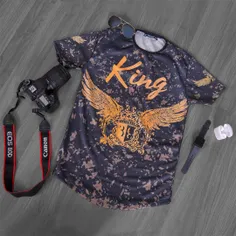 👕تیشرت مردانه مدل King - خاص باش مارکت
