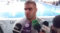 اختصاصی/ گفت و گو با میرزازاده بهترین ورزشکار سال ایران در حاشیه مسابقات کشتی جام تختی