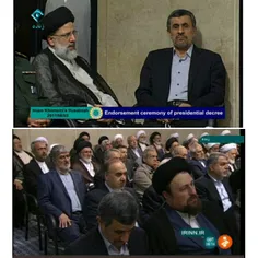 ‏احمدی نژاد به رییسی گفت این چیزایی که واسه شما آرزوعه وا