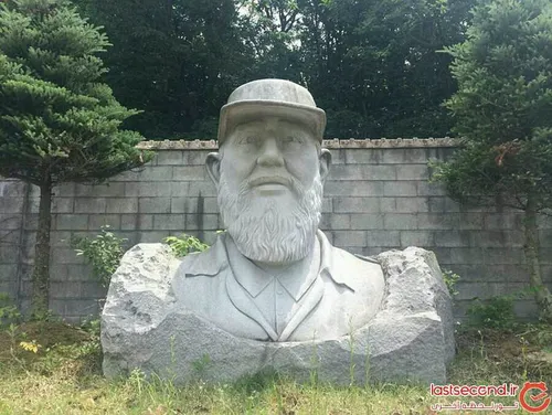 باغ مجسمه های سنگی در کره جنوبی