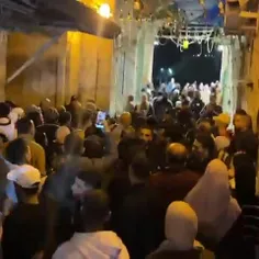 ضرب و شتم نمازگزاران فلسطینی در مسجدالاقصی