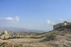 قلعه اژدها پیکر و برج ننه نادر    لار