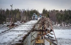 خطرناک‌ترین پل جهان در روسیه 