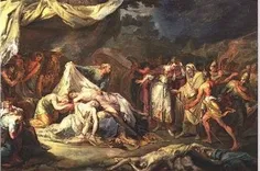 اثر «وینسنت لوپز» نقاش اسپانیایی قرن ۱۸ تابلو نقاشی پانته