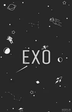 EXO💙🖤