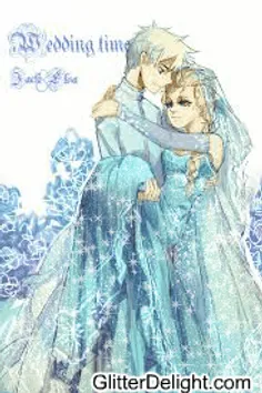 elsa.........and...........jake frost