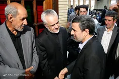 ارادت احمدی نژاد به اختلاس گر